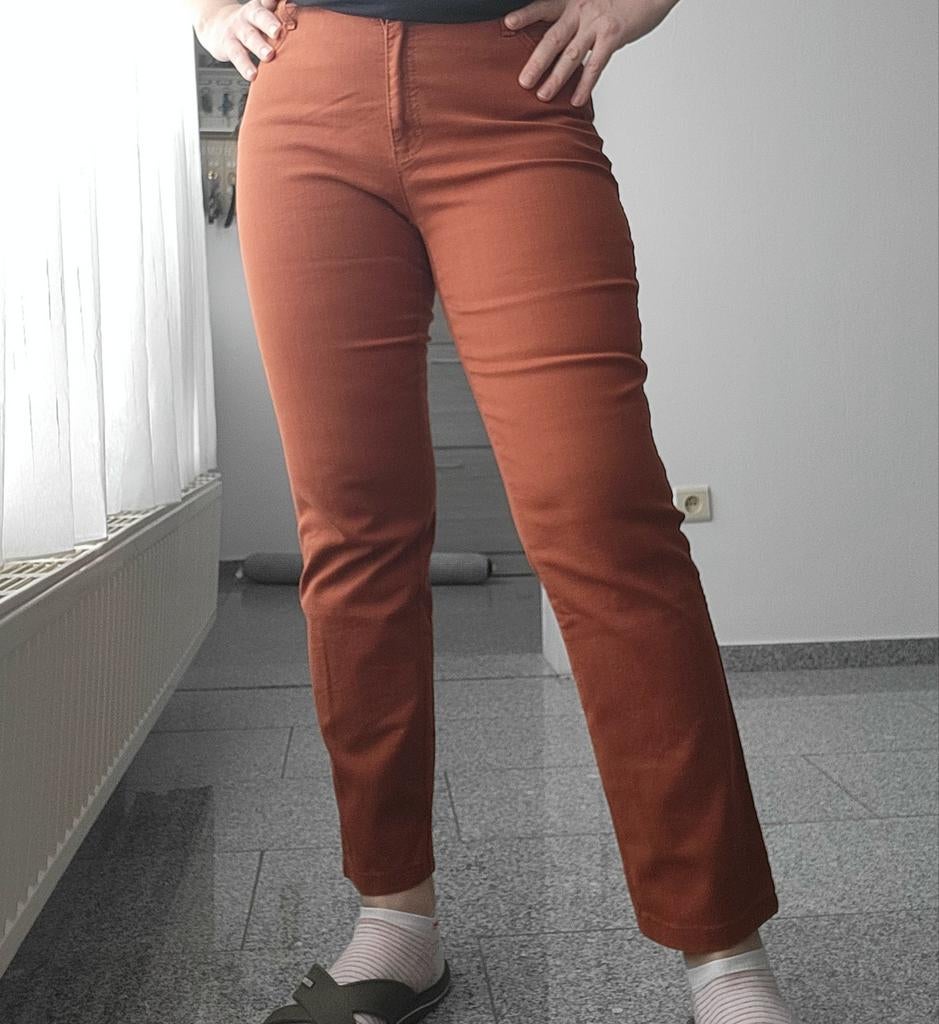 Brax Dames broek maat is 40, Ophalen of Verzenden, Zo goed als nieuw, Maat 38/40 (M), Lang