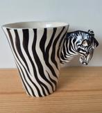'Blue Witch' mok met zebraprint, Ophalen of Verzenden