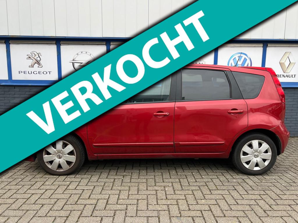 Nissan Note 1.6 Life 2008 168000km NWE.APK 2650EU, Auto's, Voorwielaandrijving, 15 km/l, 4 cilinders, Bedrijf