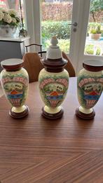 Opaline 3 delig set, Ophalen of Verzenden