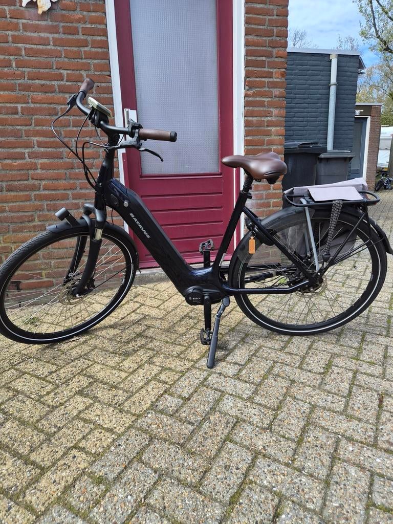 Batavus Finez E-go power automaat 53 cm., 51 tot 55 cm, Ophalen, Gebruikt, Batavus