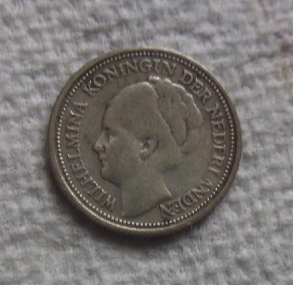 Nederland 10 cent 1927., Postzegels en Munten, Munten | Nederland, Verzenden, Zilver, 10 cent, Koningin Wilhelmina