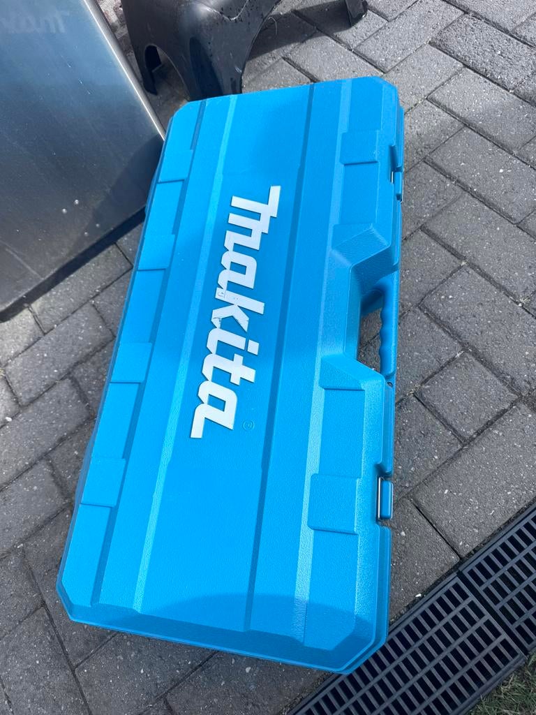 Makita lege gereedschapskoffer DK0054X1, Ophalen, Gebruikt