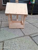 Hangend vogel voederhuisje ongelakt hout, Ophalen, Nieuw