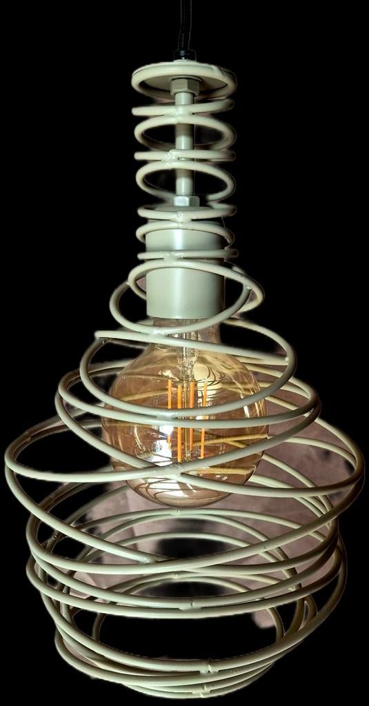 By Boo Lamp Coil - Beige - Nieuw, Nieuw, Ophalen of Verzenden, Metaal, Minder dan 50 cm