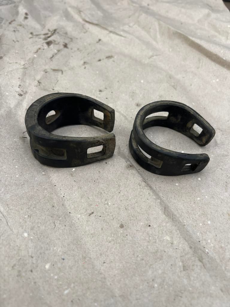 Honda CR frame rubbers, Ophalen of Verzenden