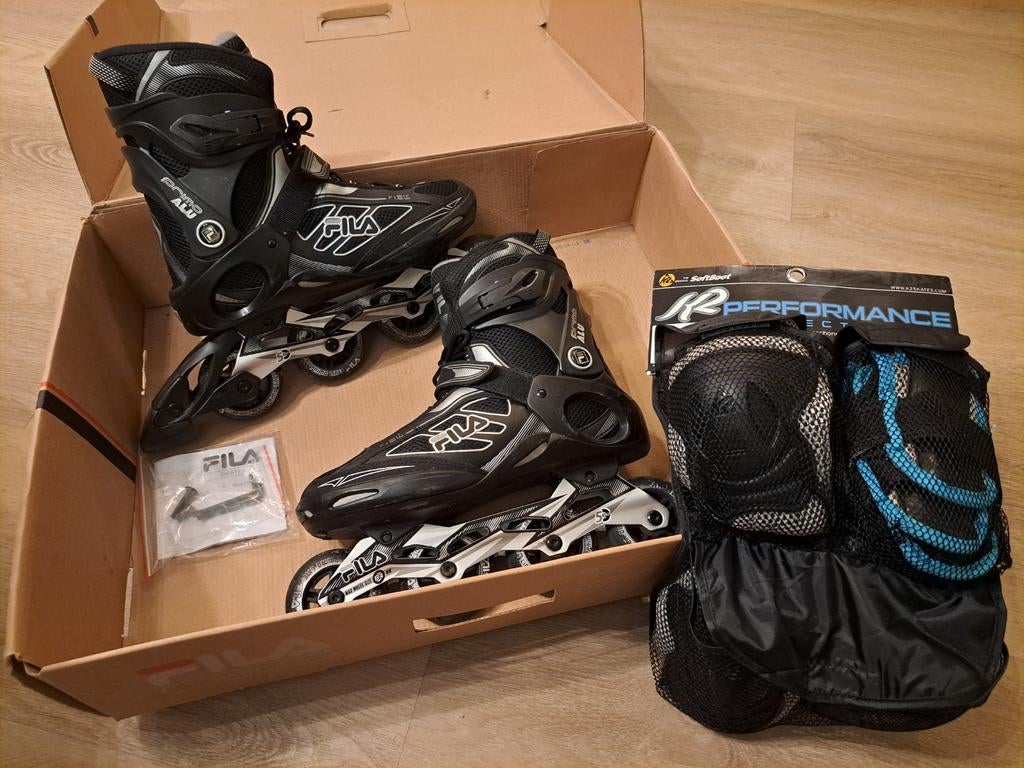 Fila skeelers, maat 43, Zo goed als nieuw, Inline skates 4 wielen, Ophalen, Overige merken