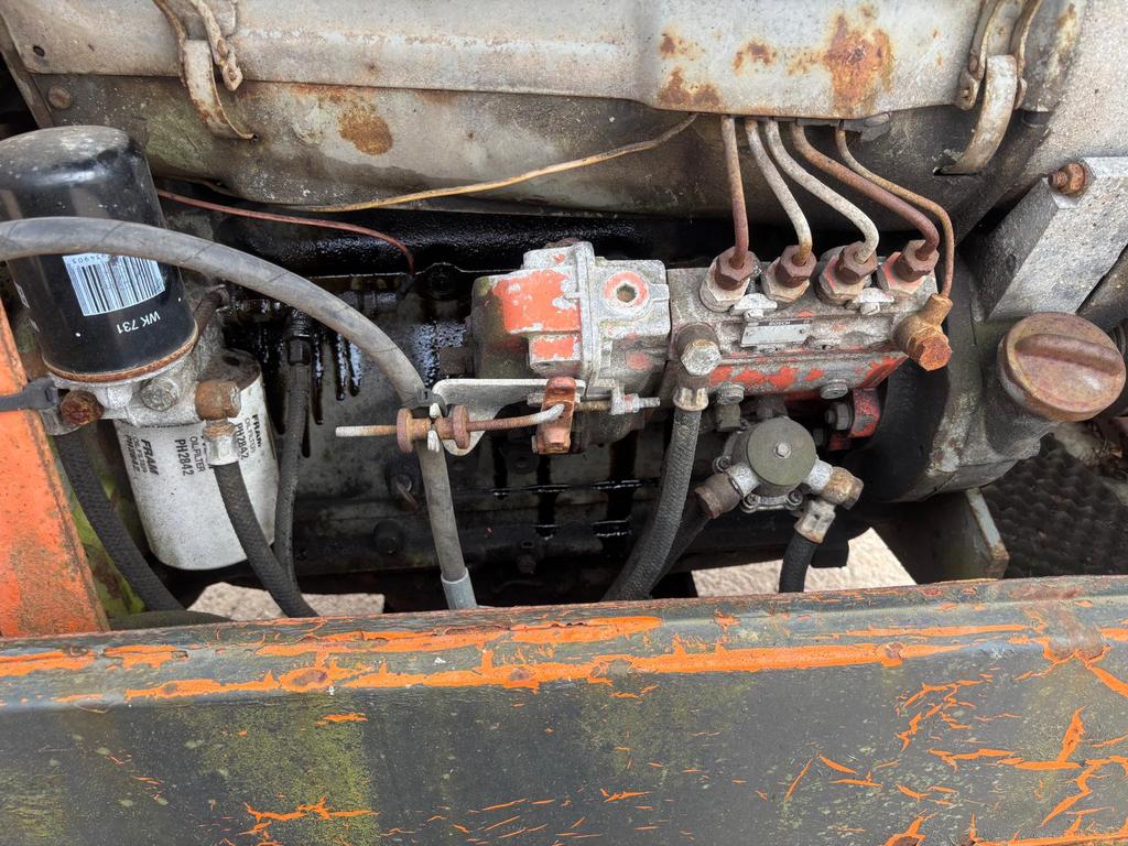 Deutz F4L 912 diesel motor, Ophalen, Gebruikt, Dieselmotor