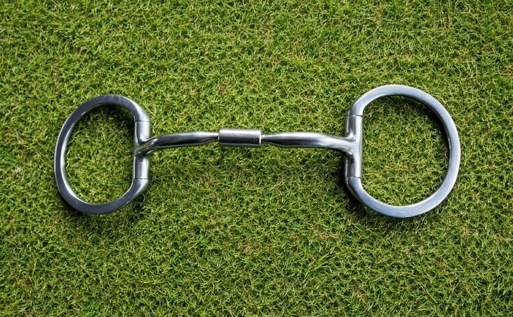 Myler toklat level 1 bustrens bit 12cm-12 mm 1 x gebruikt, Dieren en Toebehoren, Ophalen of Verzenden, Zo goed als nieuw, Overige soorten