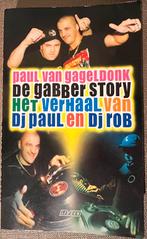De gabberstory Paul Van Gageldonk., Ophalen of Verzenden, Zo goed als nieuw