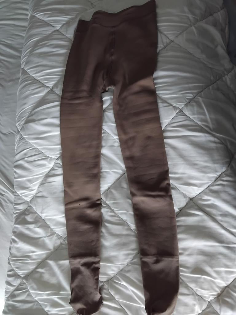 Thermo panty, Kleding | Dames, Leggings, Maillots en Panty's, Ophalen, Bruin, Zo goed als nieuw, Panty