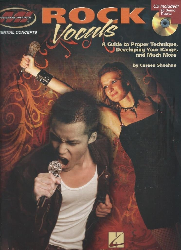 Rock Vocals + CD, Muziek en Instrumenten, Bladmuziek, Nieuw, Ophalen of Verzenden, Keyboard, Thema