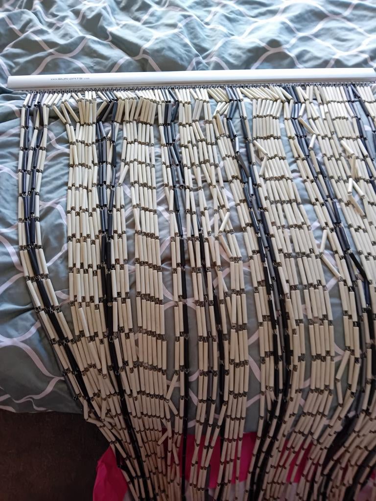 Kralengordijn 85cm breed, Ophalen, 50 tot 100 cm, Minder dan 100 cm