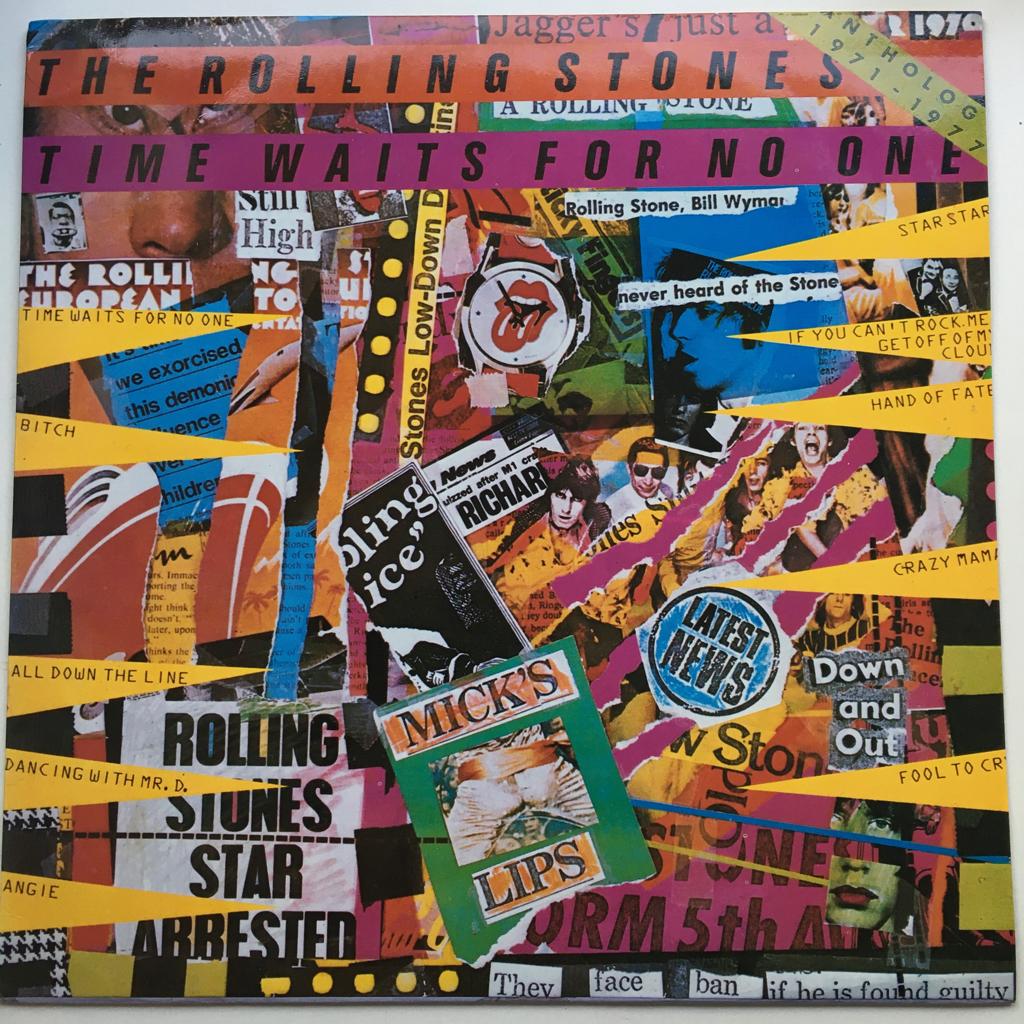 PORLP1  rolling stones  Time waits for no one PORT79 €20, Ophalen of Verzenden, Rock-'n-Roll, Inclusief binnenhoes, 12 inch