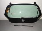 Toyota Aygo achteruit met gasveer+ruitenwisser 2009-2012, Ophalen of Verzenden, Toyota