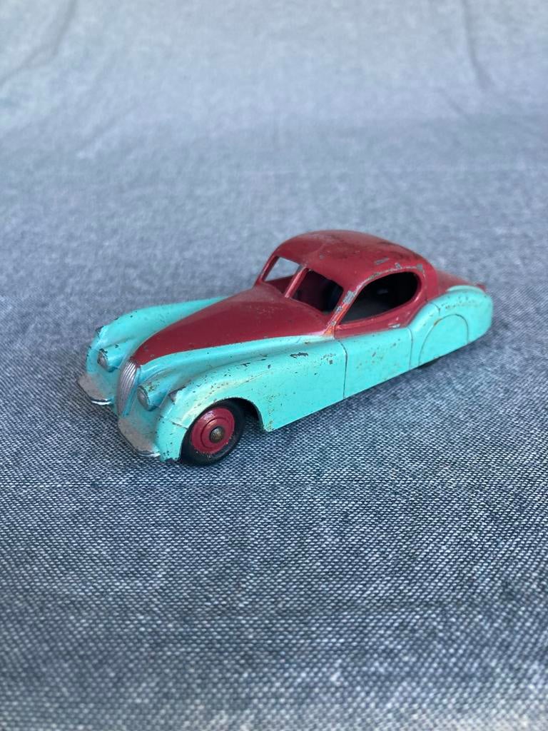 Dinky Toys Jaguar 157 - Vintage Modelauto, Overige merken, Gebruikt, 1:50 of kleiner, Auto
