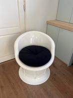 IKEA Popptorp fauteuil - Vintage design stoel, Ophalen, Kunststof, Gebruikt, Minder dan 75 cm