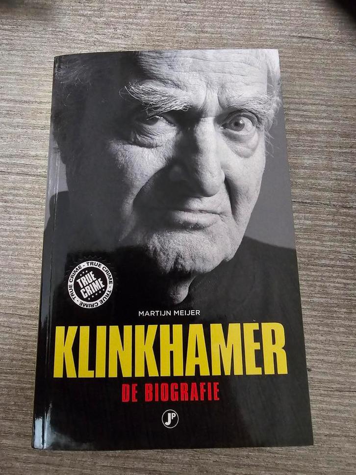 Klinkhamer: De biografie - True Crime, Boeken, Biografieën, Gelezen, Overige, Ophalen of Verzenden