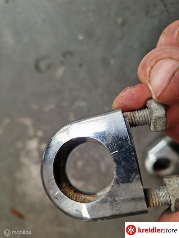 Kreidler stuurstroppen met kapjes origineel, Gebruikt, Kreidler, Ophalen of Verzenden, Kreidler