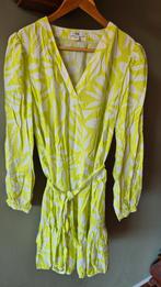 Lime groen met witte jurk mt 44 C&A mooie staat, Kleding | Dames, Jurken, Maat 42/44 (L), Ophalen of Verzenden, Zo goed als nieuw