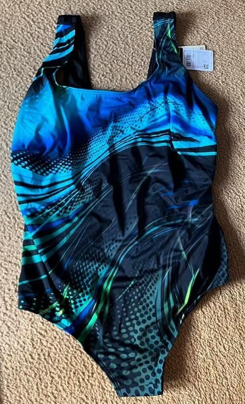 Ulla popken badpak maat 60[v], Ophalen of Verzenden, Nieuw, Overige kleuren, Lingerie of Zwemkleding