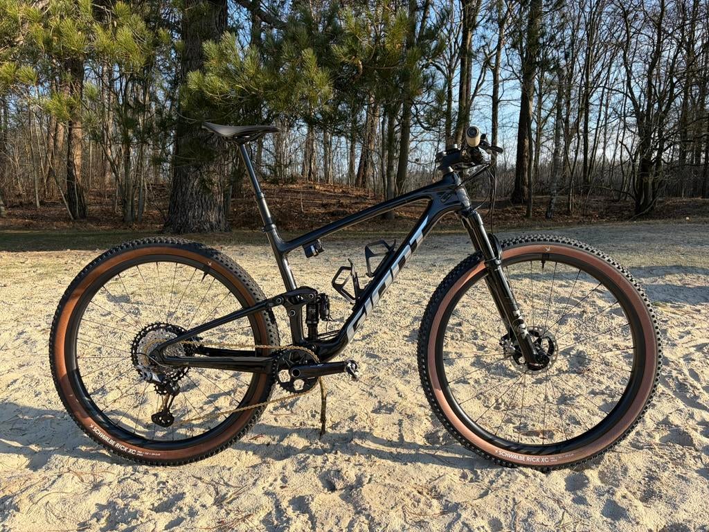 Giant Anthem Advanced 29 Pro 1, Fully, Ophalen, Zo goed als nieuw, Giant