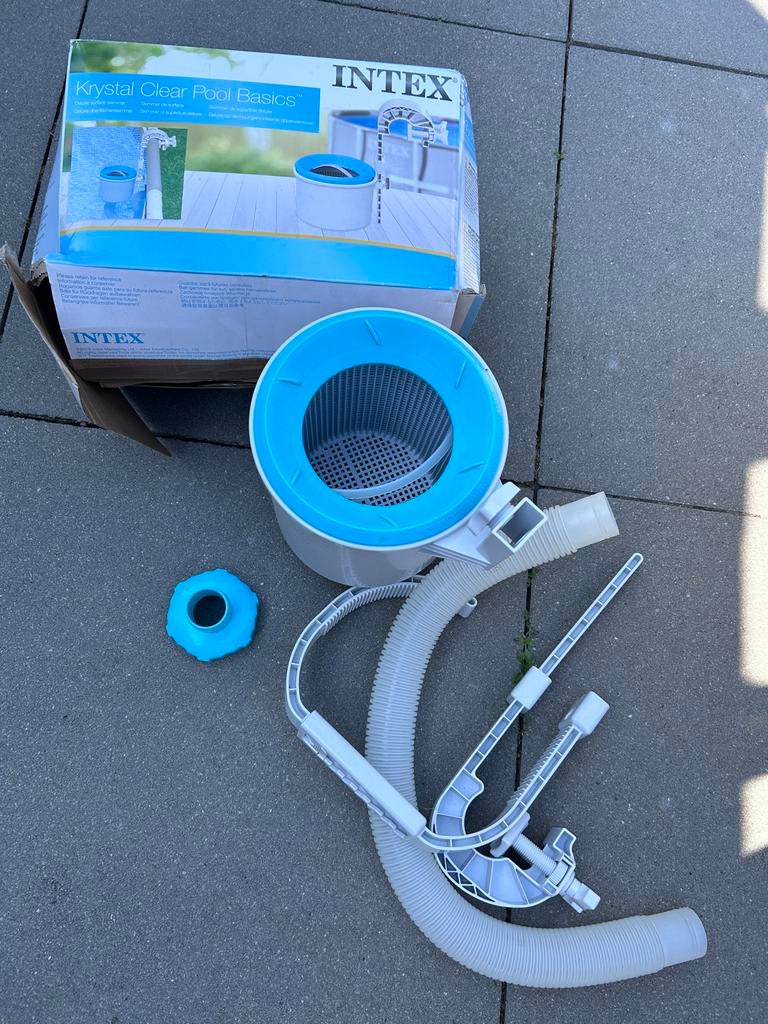 Intex Krystal Clear Pool Basics Skimmer, Ophalen, Overige typen, Rond, 300 cm of meer