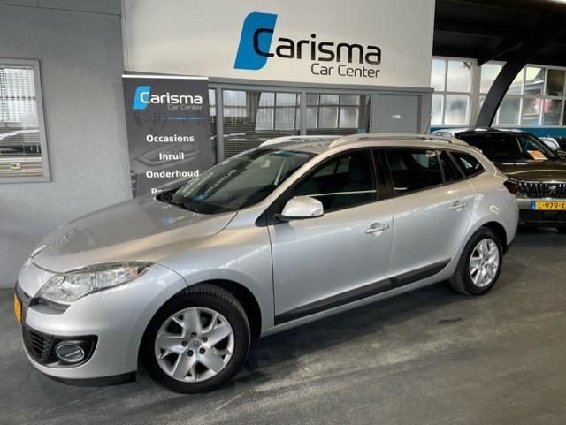 Renault Mégane Estate 1.5 dCi Expression|Automaat|Navi|Crui, Euro 5, Stof, Gebruikt, 680 kg