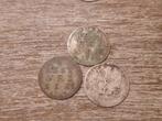 Set 3x zilveren 2-stuiverstuk West Friesland, Ophalen of Verzenden, Vóór koninkrijk, Overige waardes