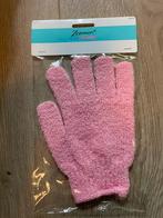 Zenner Massage- en Peelinghandschoen Roze, Ophalen of Verzenden, Nieuw, Gehele gezicht, Reiniging