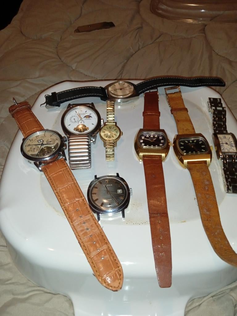 Partij horloges voor liefhebbers, Sieraden, Tassen en Uiterlijk, Verzenden