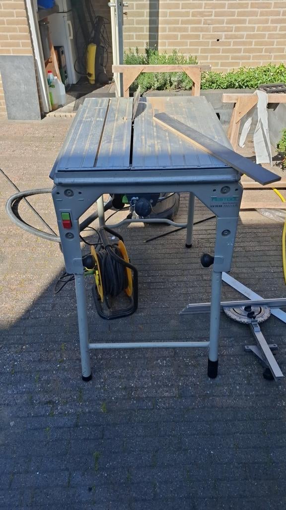 Festool CS70 langsgeleider - origineel en nette staat, Ophalen of Verzenden