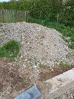 Menggranulaat voor fundering oprit, Ophalen