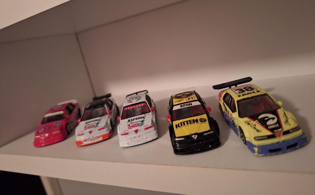 5x Alfa 155   metaal., Ophalen of Verzenden, Auto