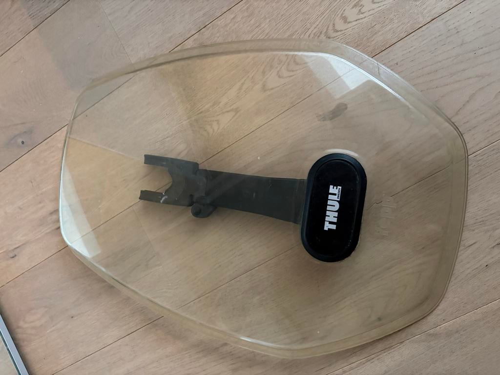 Thule Yepp Windscherm - Gebruikt maar goede staat, Ophalen, Gebruikt