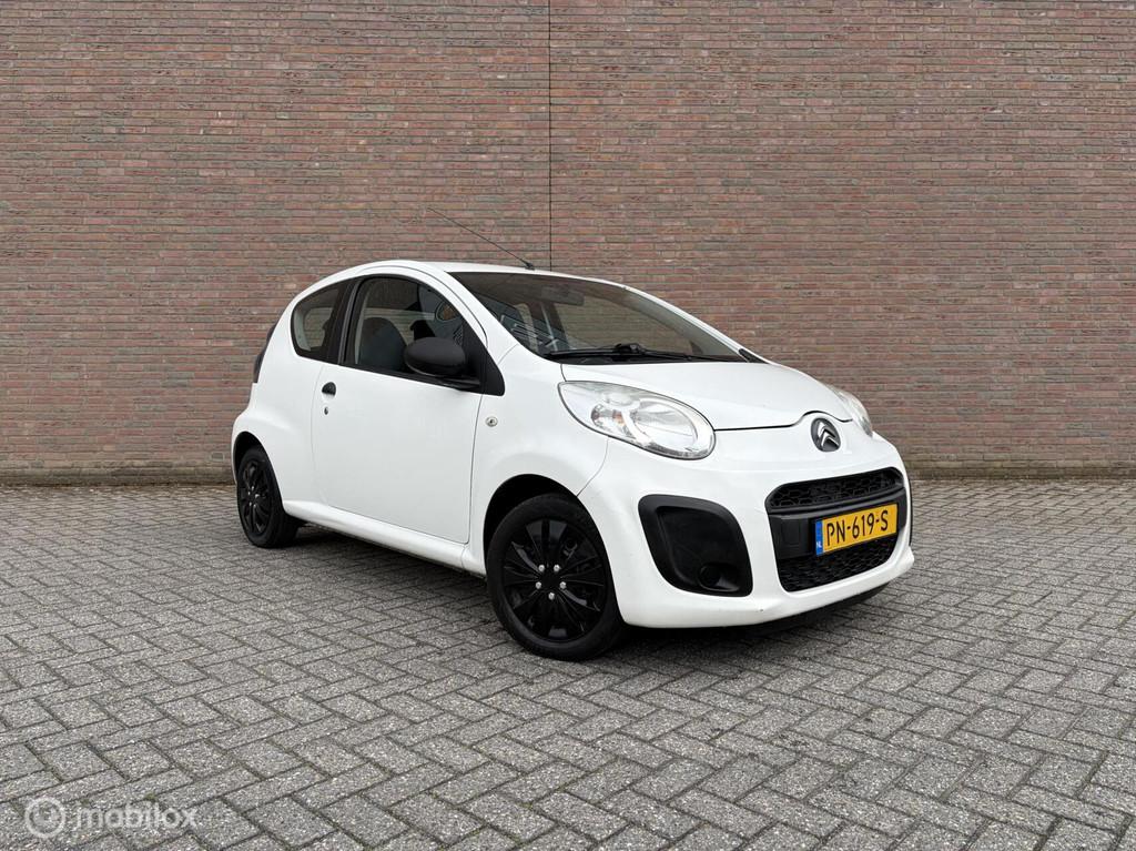 Citroen C1 1.0 Attraction NIEUWE APK, Auto's, Voorwielaandrijving, Euro 5, Stof, Gebruikt
