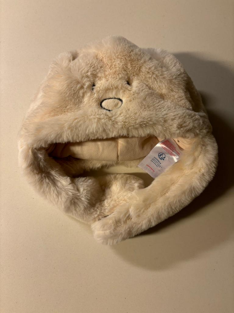 Noukie’s mutsje beertje katje maat t2 48 cm baby muts!, Noekies, Jongetje of Meisje, Ophalen of Verzenden, Zo goed als nieuw