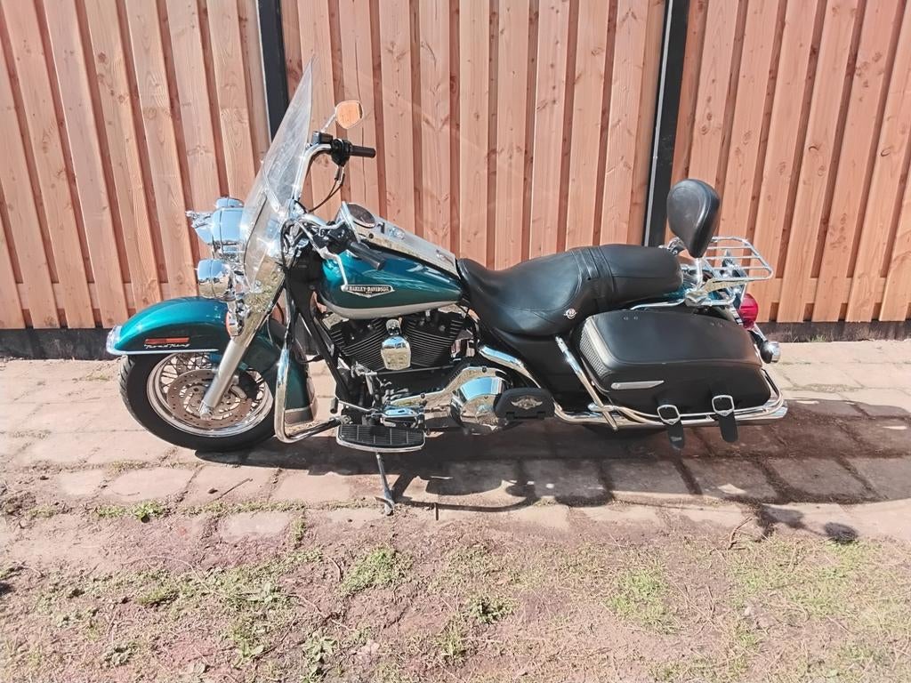 Harley Davidson Road King - Klassieke Toermotor, Motoren, 2 cilinders, Motorrijbewijs A, Particulier, Meer dan 35 kW