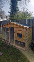 Mooi robuust kippenhok met nachthok inclusief kippen, Dieren en Toebehoren, Ophalen