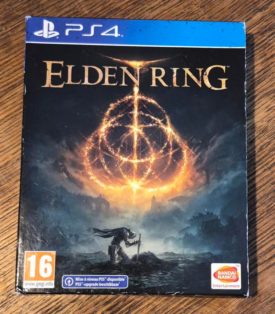 Elden Ring PS4 Launch Edition, Ophalen of Verzenden
