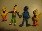 vintage Sesamstraat figuren PVC     14 cm, Verzamelen, Poppetjes en Figuurtjes, Ophalen of Verzenden
