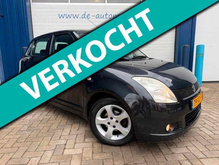 Suzuki Swift 1.5 Exclusive 5-deurs AUTOMAAT / AIRCO / KEURIG, Auto's, Suzuki, Bedrijf, Te koop, Swift, ABS, Airbags, Airconditioning