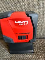 Hilti PM 2-P puntlaser / loodlaser, Ophalen of Verzenden, Zo goed als nieuw