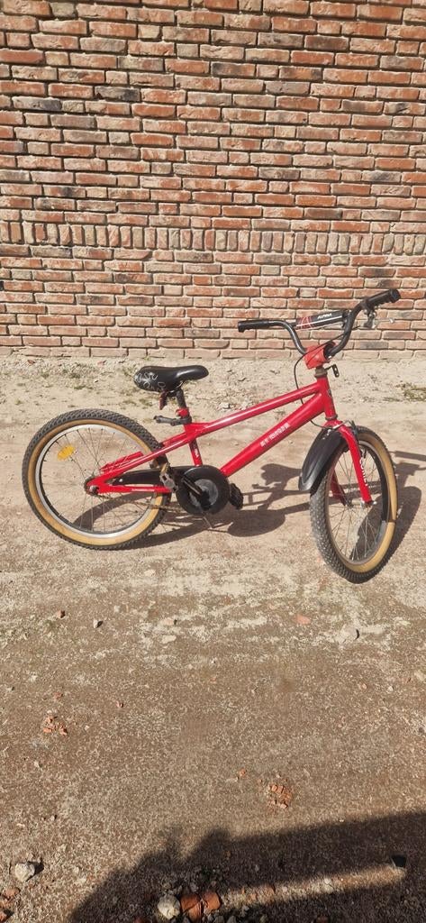 Leuke Alpina kinderfiets, Fietsen en Brommers, Ophalen, Gebruikt, Staal