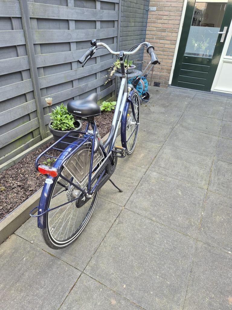 Dames fiets, Gebruikt, Versnellingen, 56 cm of meer, Trommelrem