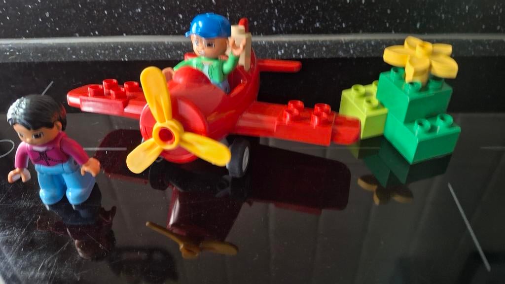 Lego Duplo Mijn Eerste Vliegtuig 5592, Kinderen en Baby's, Speelgoed | Duplo en Lego, Ophalen of Verzenden
