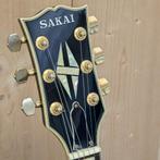 Sakai Japanse Les paul -  Vintage 60s elektrische gitaar, Muziek en Instrumenten, Ruilrijk, Zo goed als nieuw, Info@ruilrijk.nl