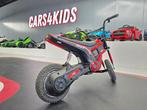 Kinder Crossmotor 24 volt - leren zit - tot 16km, Ophalen of Verzenden, Nieuw
