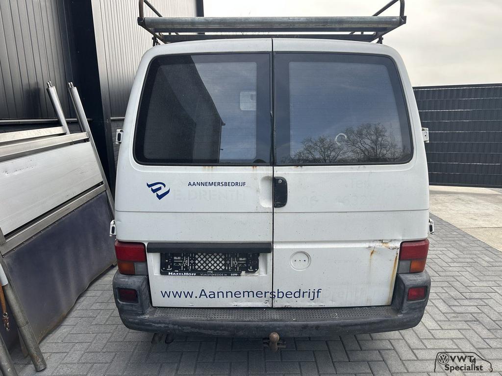 Volkswagen Transporter VW T4 set achterdeuren achterportier, Auto-onderdelen, Ophalen, Gebruikt, Volkswagen, -