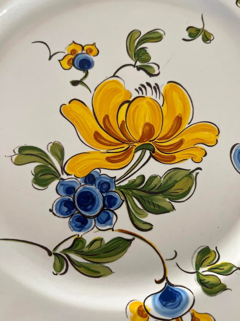 Twee vinted Villeroy & Boch Provence borden, Huis en Inrichting, Keuken | Servies, Gebruikt, Ophalen of Verzenden, Bord(en), Overige stijlen